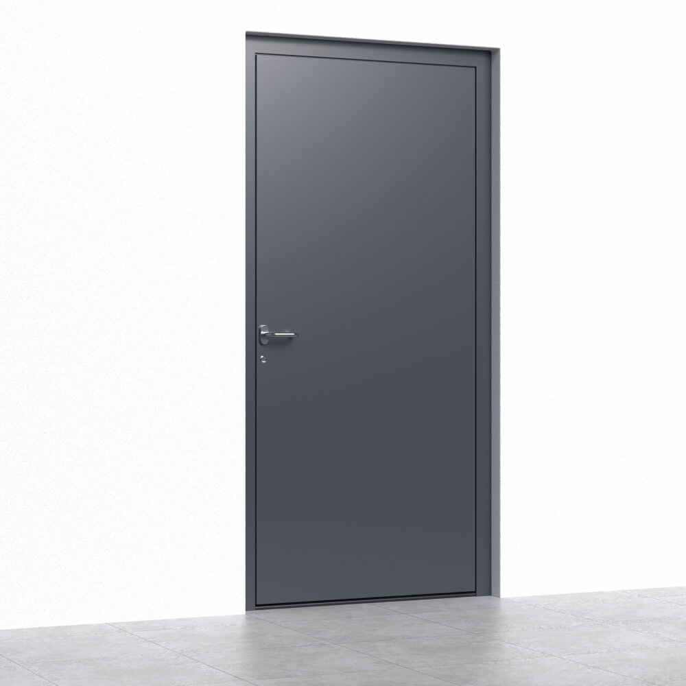 Alu-Haustür Finkenstein Einbau