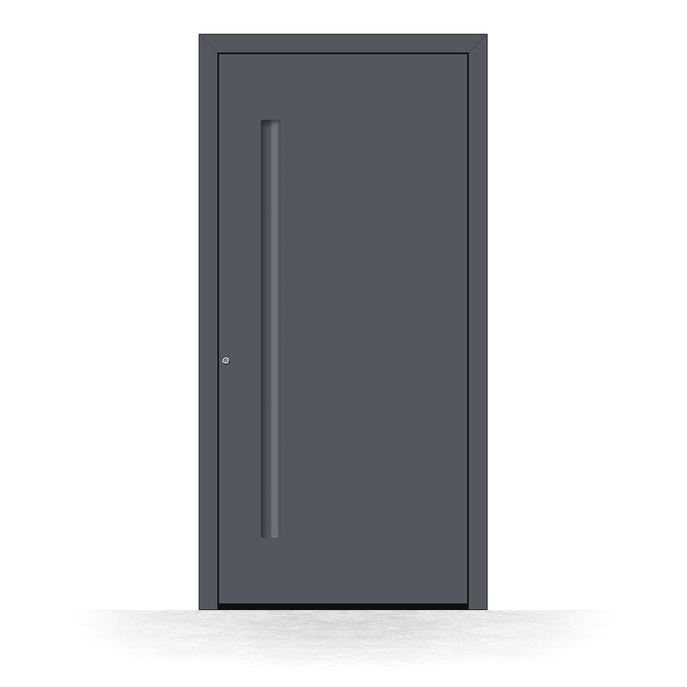 Alu-Haustür Kirchdorf außen