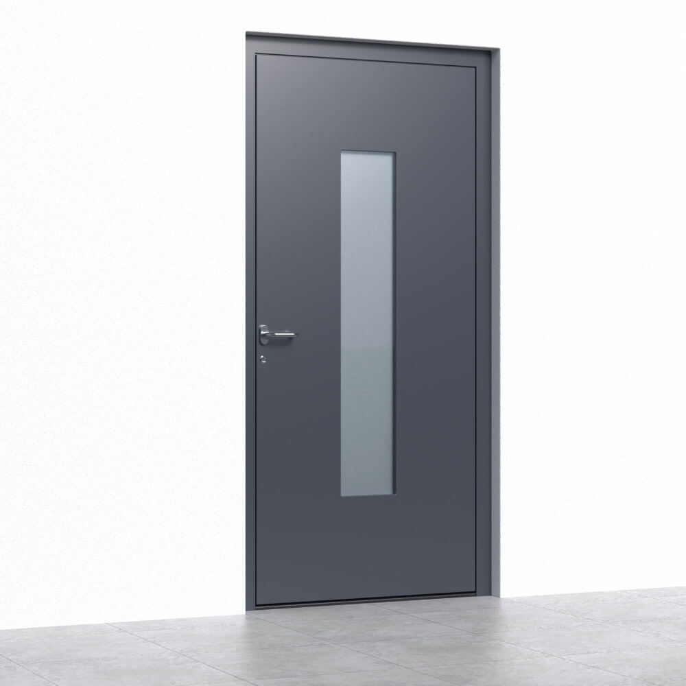 Alu-Haustür Kalsdorf Einbau