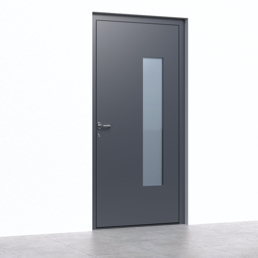 Alu-Haustür Gratkorn Einbau