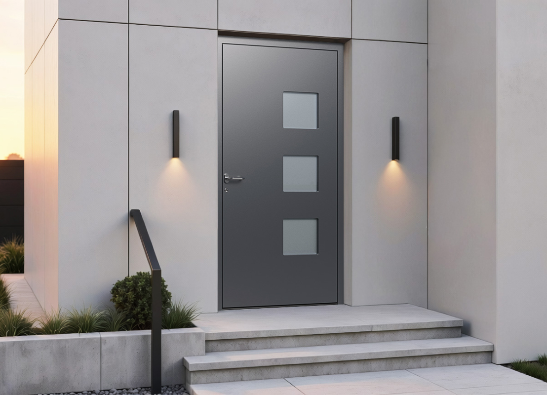 Haustür Leutasch Haustür Leutasch