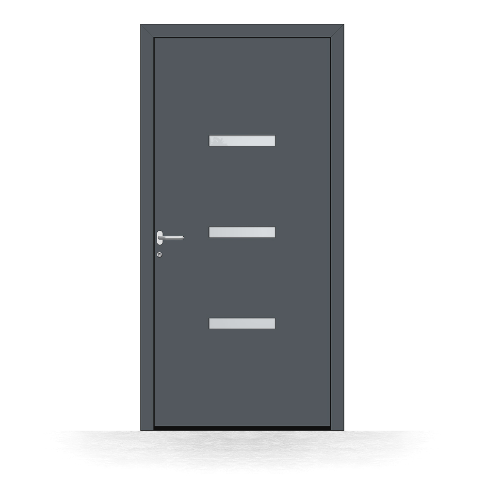 Alu-Haustür Abtenau außen