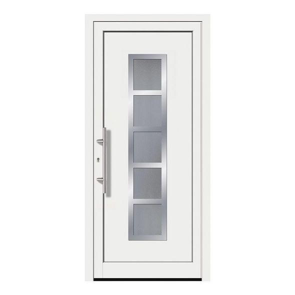 Haustür 190 cm hoch in Alu, Kunststoff oder Holz kaufen