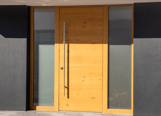 Holzhaustüren Griffe