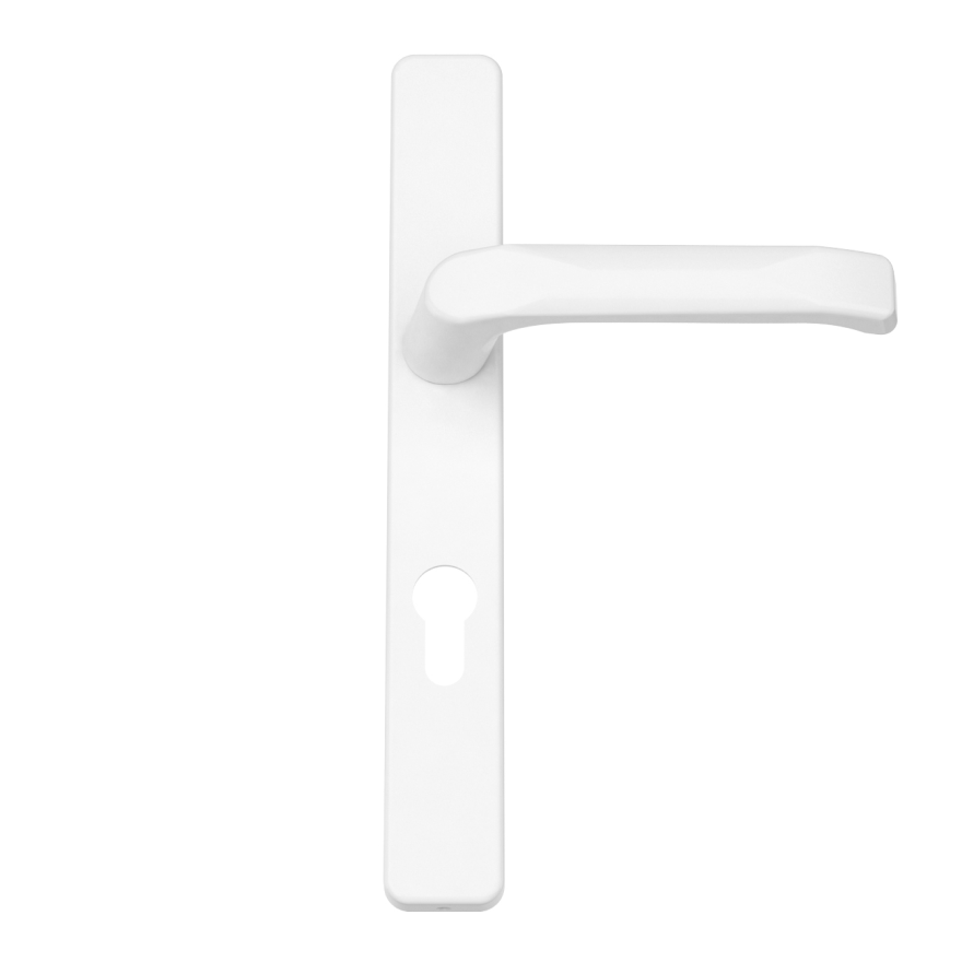 Innendrücker Aluminium - Farbton Weiß RAL 9016