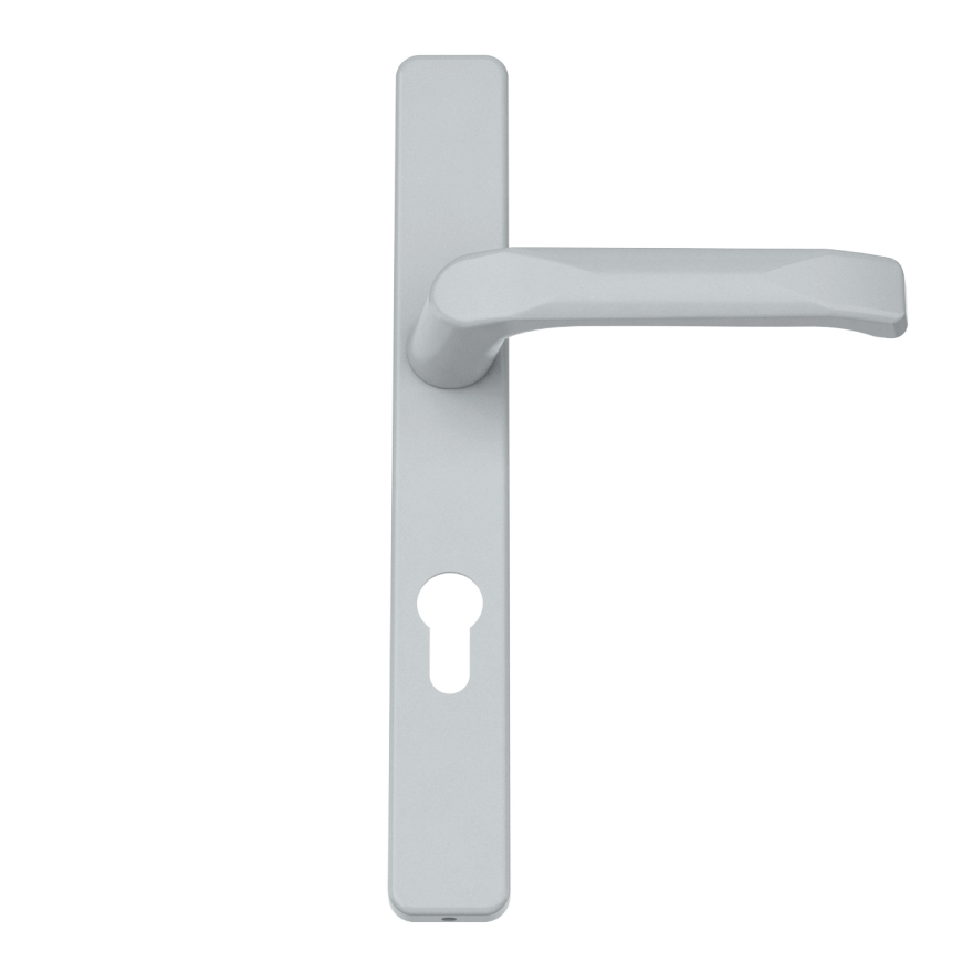 Innendrücker Aluminium - Farbton Silber