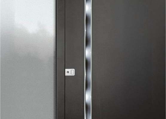 Aluminium-Haustür Griff