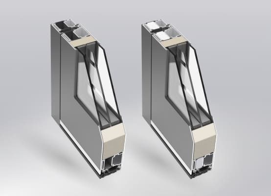 Alu-Haustüren Profile