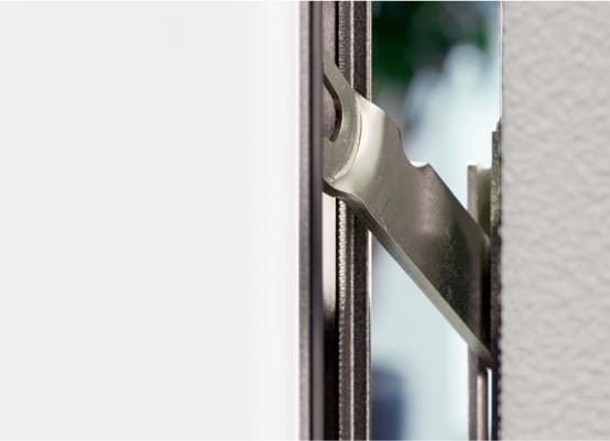 Kunststoff Haustür Verriegelung