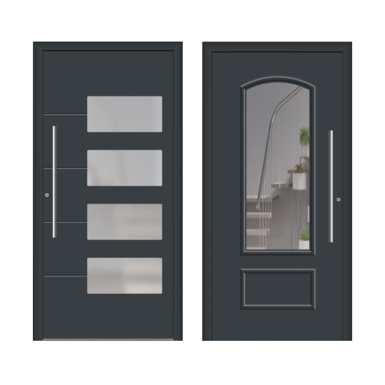 Wunsch-Aluminium-Haustüren