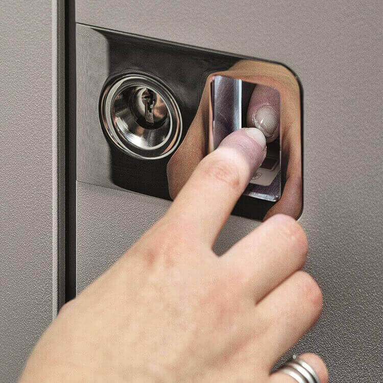 Elektrischer Öffner Fingerprint