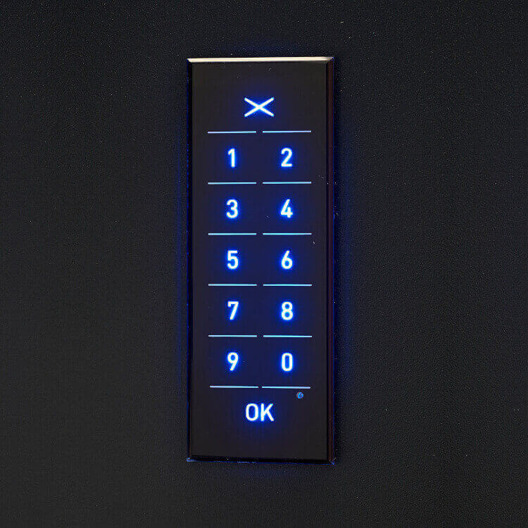 Elektrischer Öffner Zahlenschloss