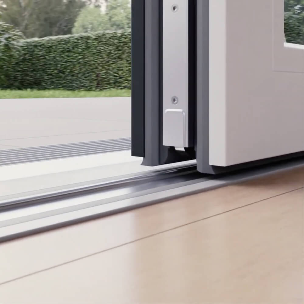 Hebeschiebetür Detailansicht