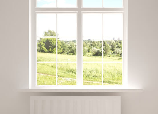 Zweiflügeliges Fenster