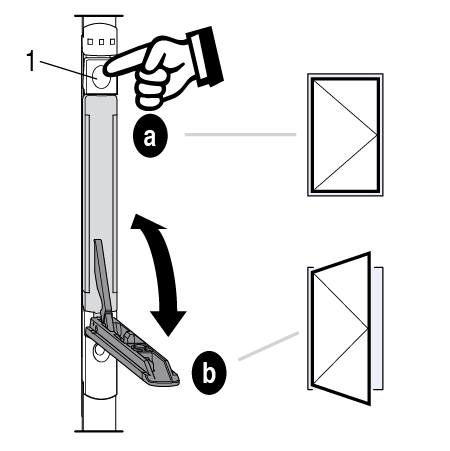 Winkhaus Fensterbeschläge: Funktionstest Stulpfenster