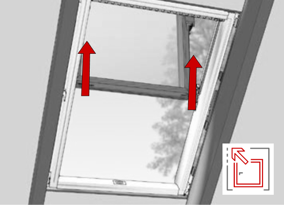 Dachfenster ausbauen