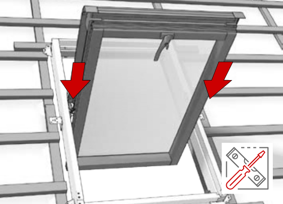 Dachfenster einbauen