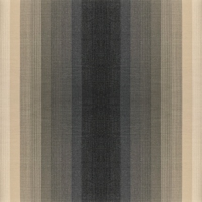 Beige-Schwarz gestreift
