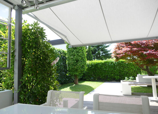 Gelenkarmmarkise Garten
