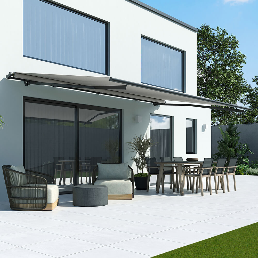 Markise Terrasse