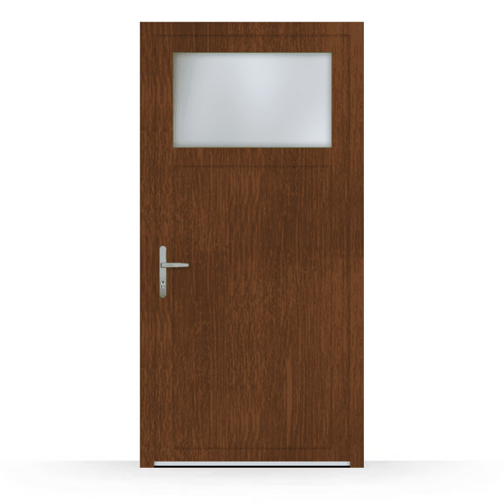 Nebeneingangstür Mittersill in Nuss Nebeneingangstür Mittersill in Nuss