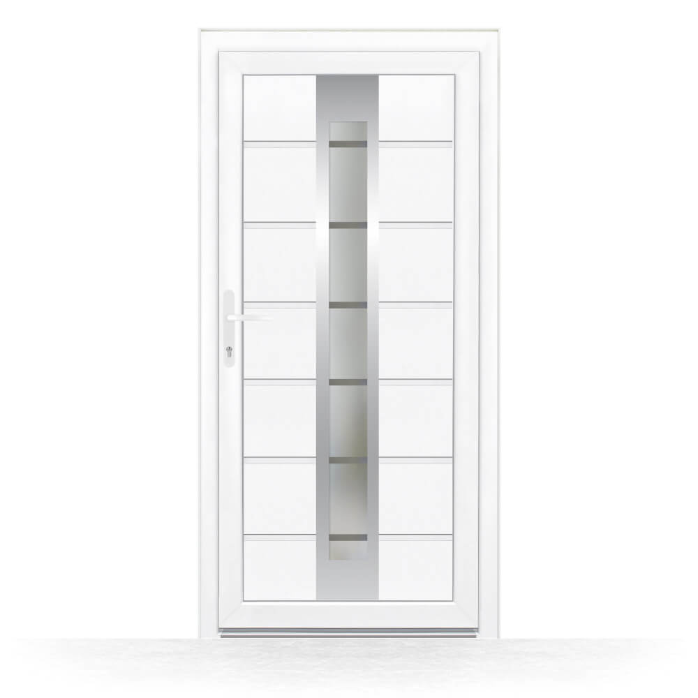 Satinato Motivglas