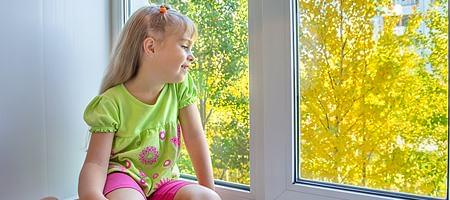 Fenster mit Isolierglas