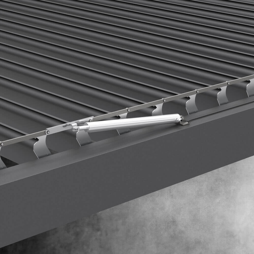 Pergola Antriebsmotor