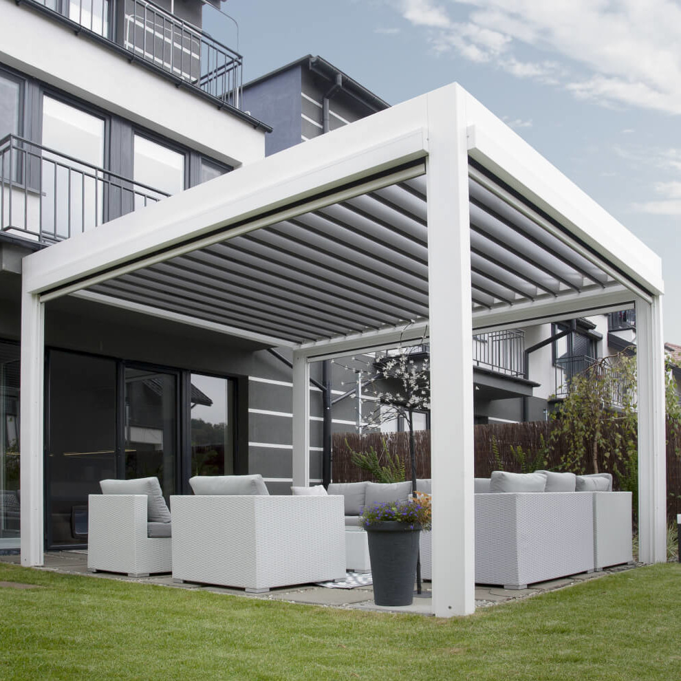 Pergola Metall freistehend