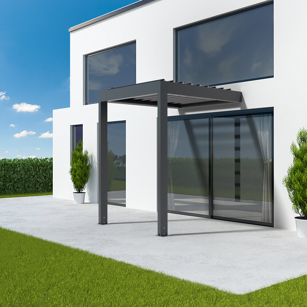Pergola 2x2 m