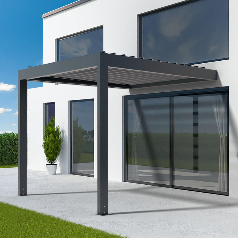 Pergola 4x4 m