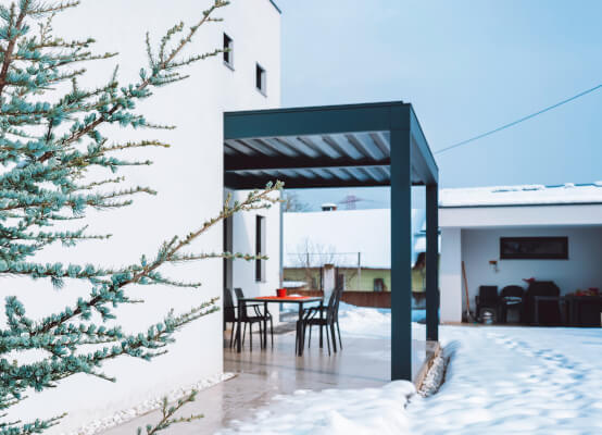 Pergola 200x200 cm