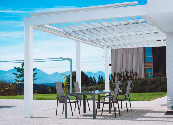 Pergola Dachterrasse