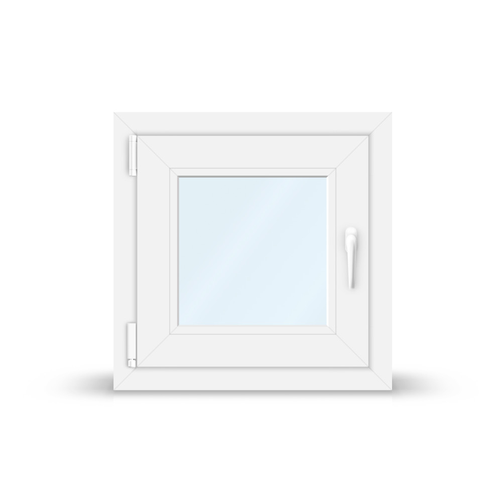 PVC-Alu Fenster Innenansicht