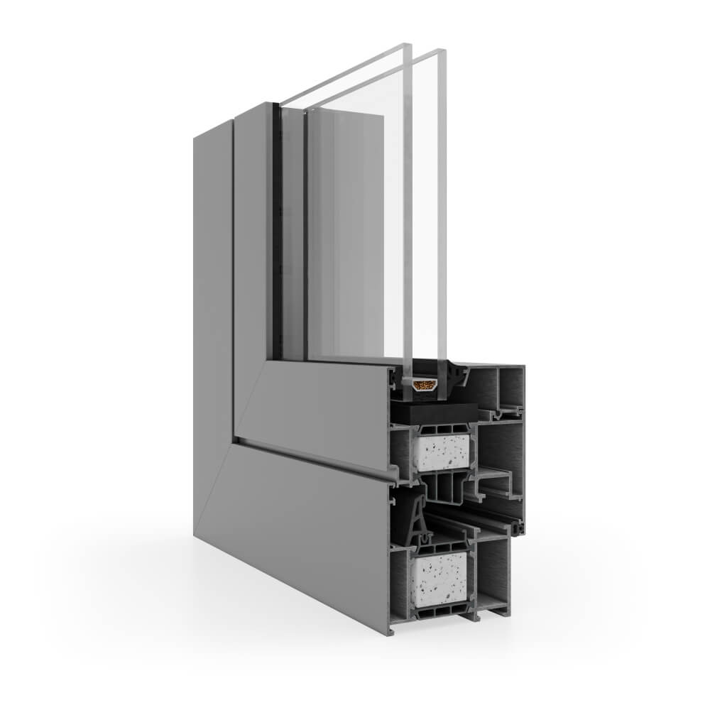 ALUPROF MB-70 HI Profilecke