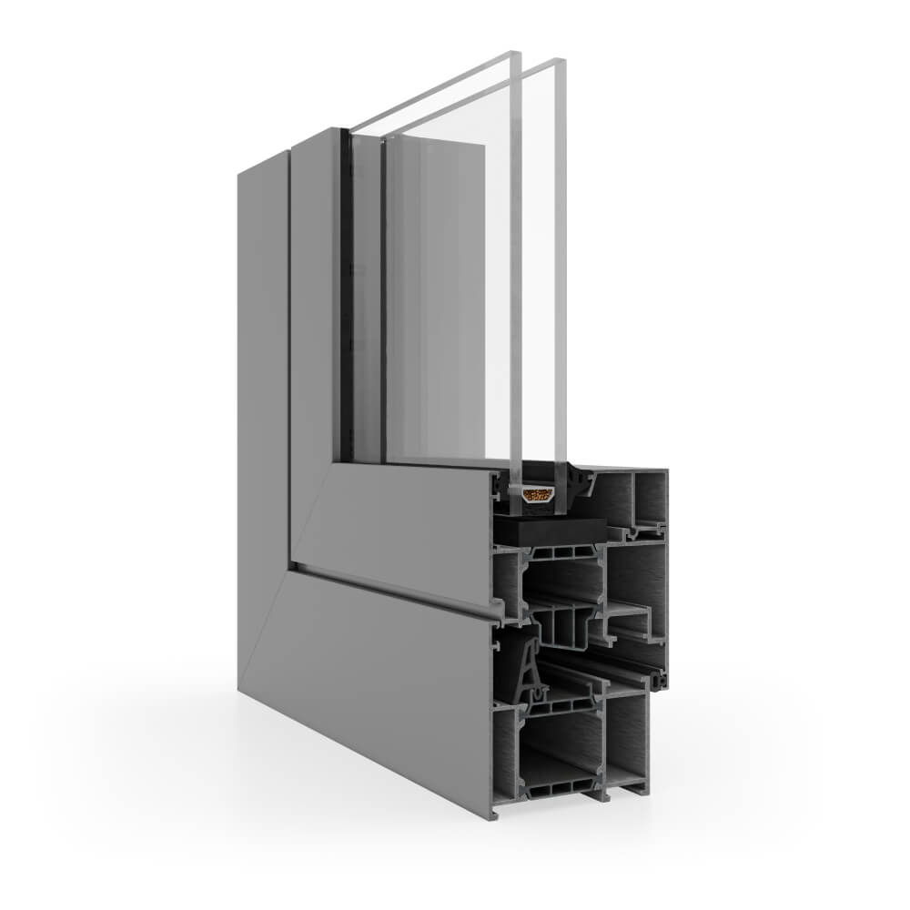 ALUPROF MB-70 Profilecke