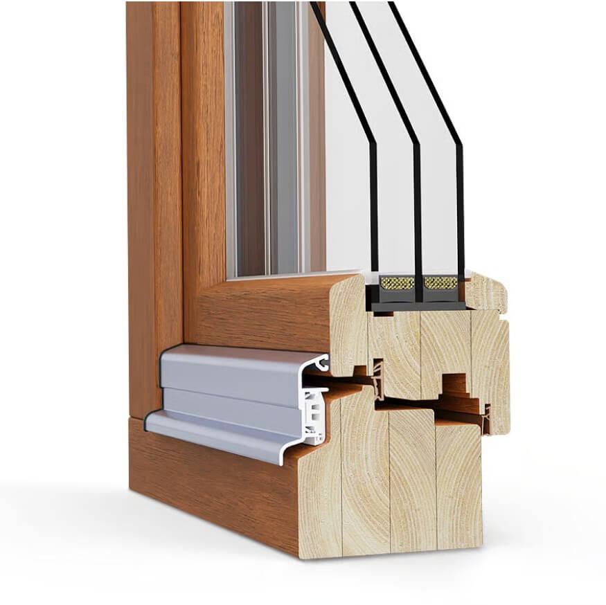 Classic IV 92 Holzfenster Classic IV 92 Holzfenster