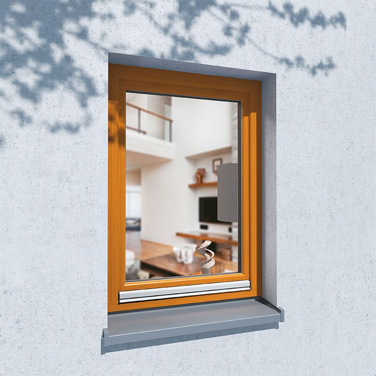Holzfenster Einbausituation außen