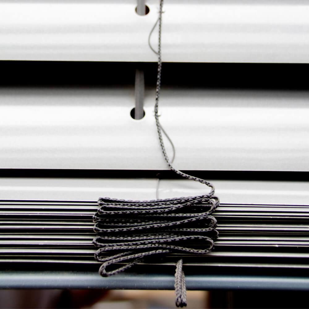 Raffstore Aufzugband Detail