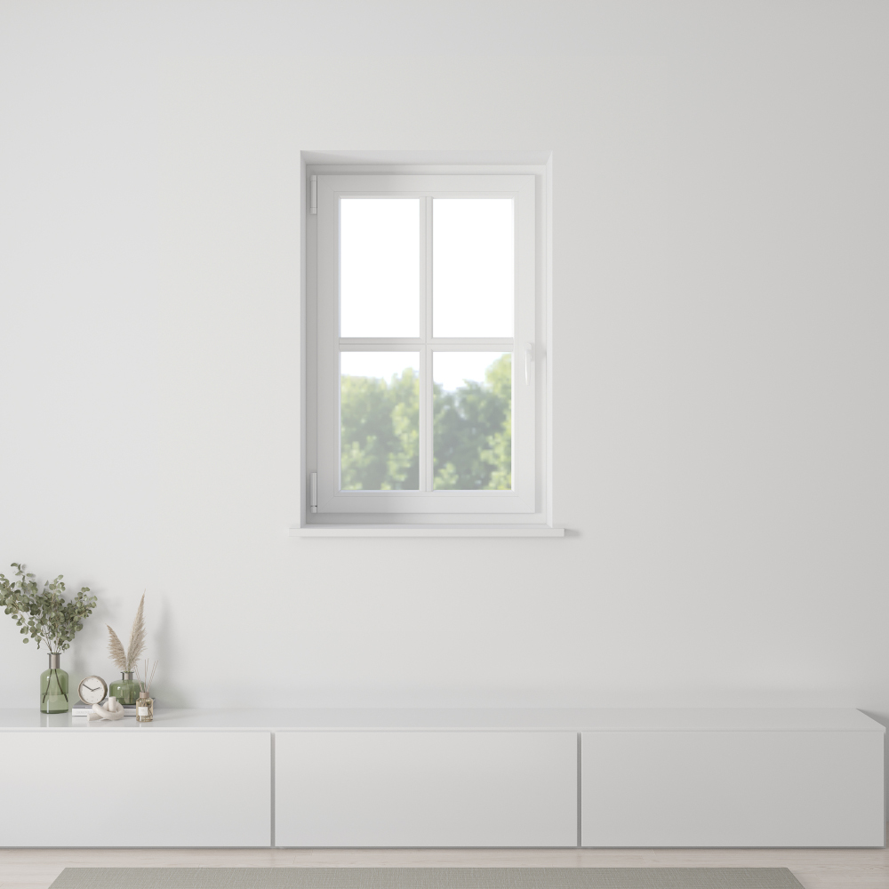 Kunststofffenster - Einbausituation Innenansicht