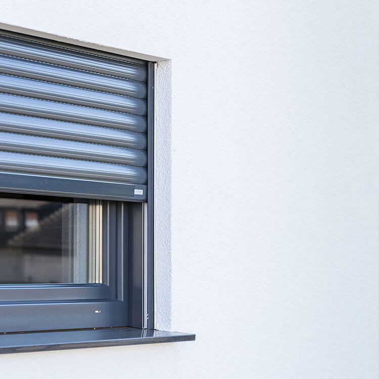 Aufsatzsystem Aluminium in Anthrazit
