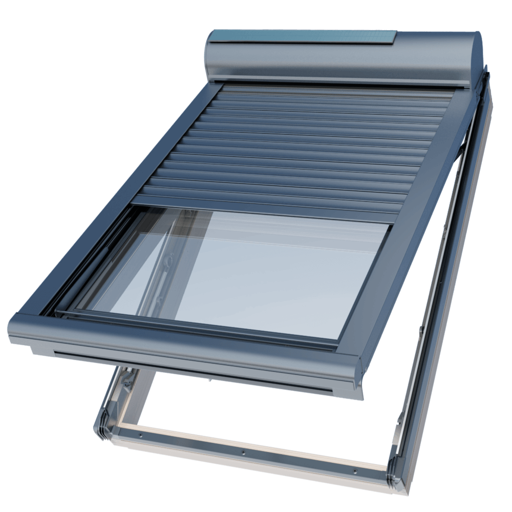Fakro Sparpaket Dachfenster PTP-V U3 – Mit Solar-Rollladen ARZ Solar & Eindeckrahmen (z.B. 114x140, EZV-A Für Ziegel Bis 4,5 Cm Fakro Sparpaket Dachfenster PTP-V U3 – Mit Solar-Rollladen ARZ Solar & Eindeckrahmen (z.B. 114x140, EZV-A Für Ziegel Bis 4,5 Cm