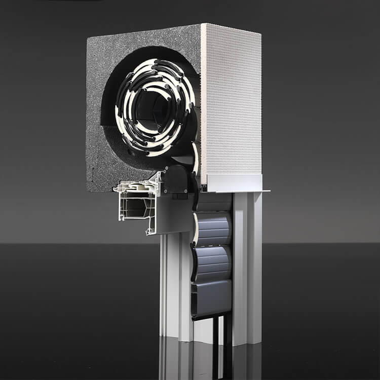 Aufsatzrollladen Rollladensystem