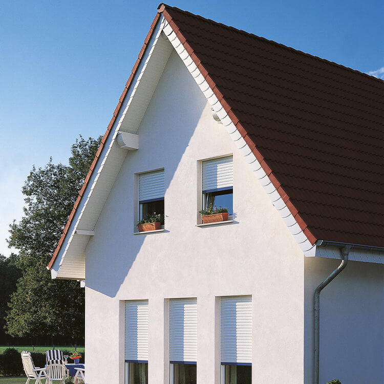 Unterputzrollladen Einbausituation
