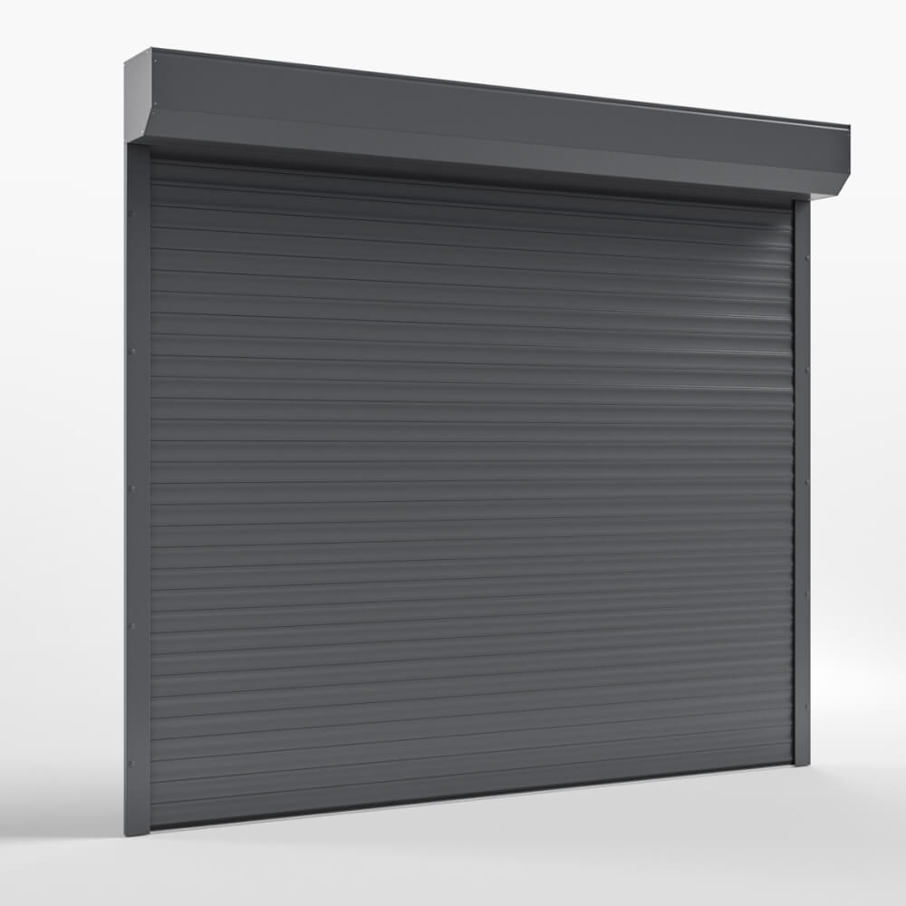 Rolltor Tiefgarage Comfort in Anthrazit