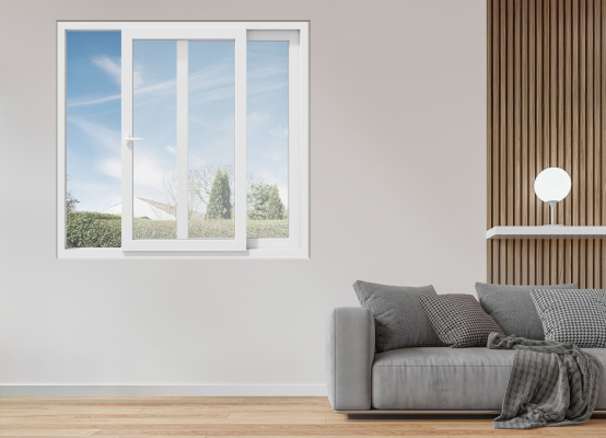 Scheibefenster Kunststoff