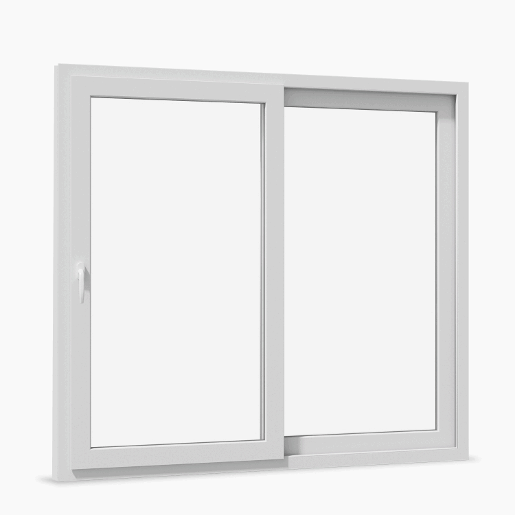 Schiebenfenster öffnen und schließen