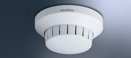 Rauchmelder von Schüco