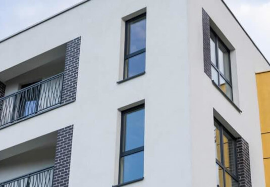 Bodentiefe Fenster