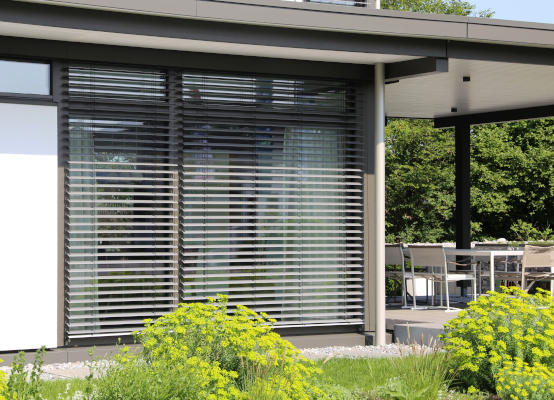 Sonnenschutz für Fenster